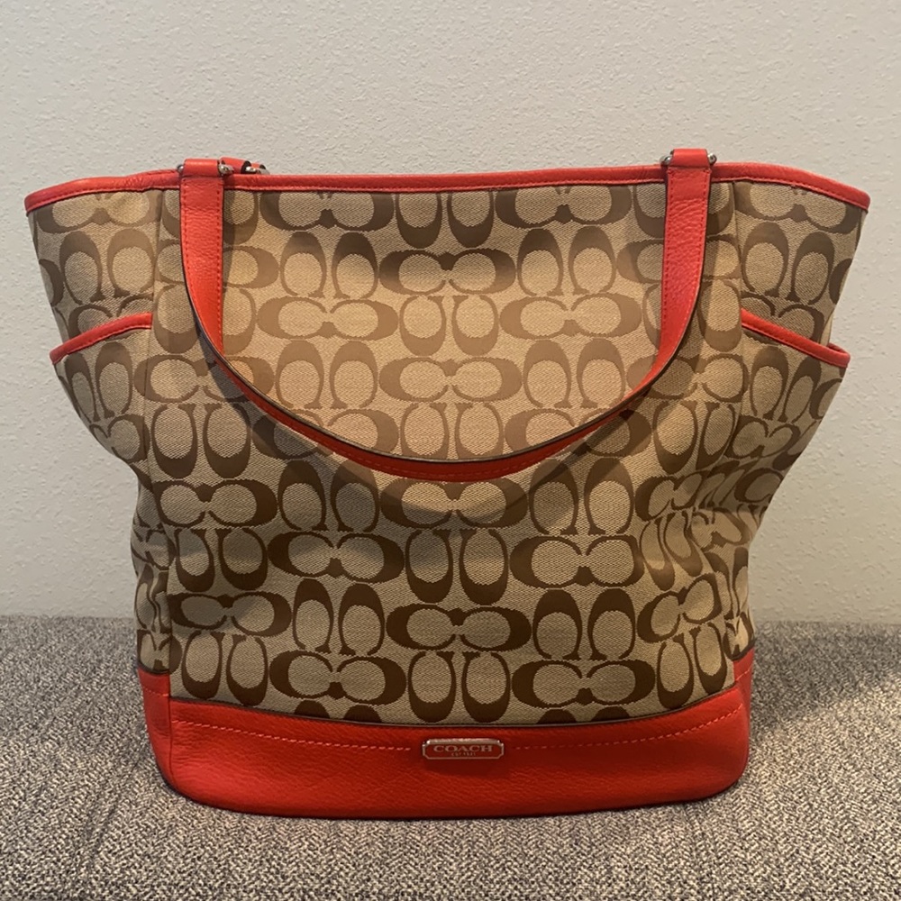 Coach Tote Bag